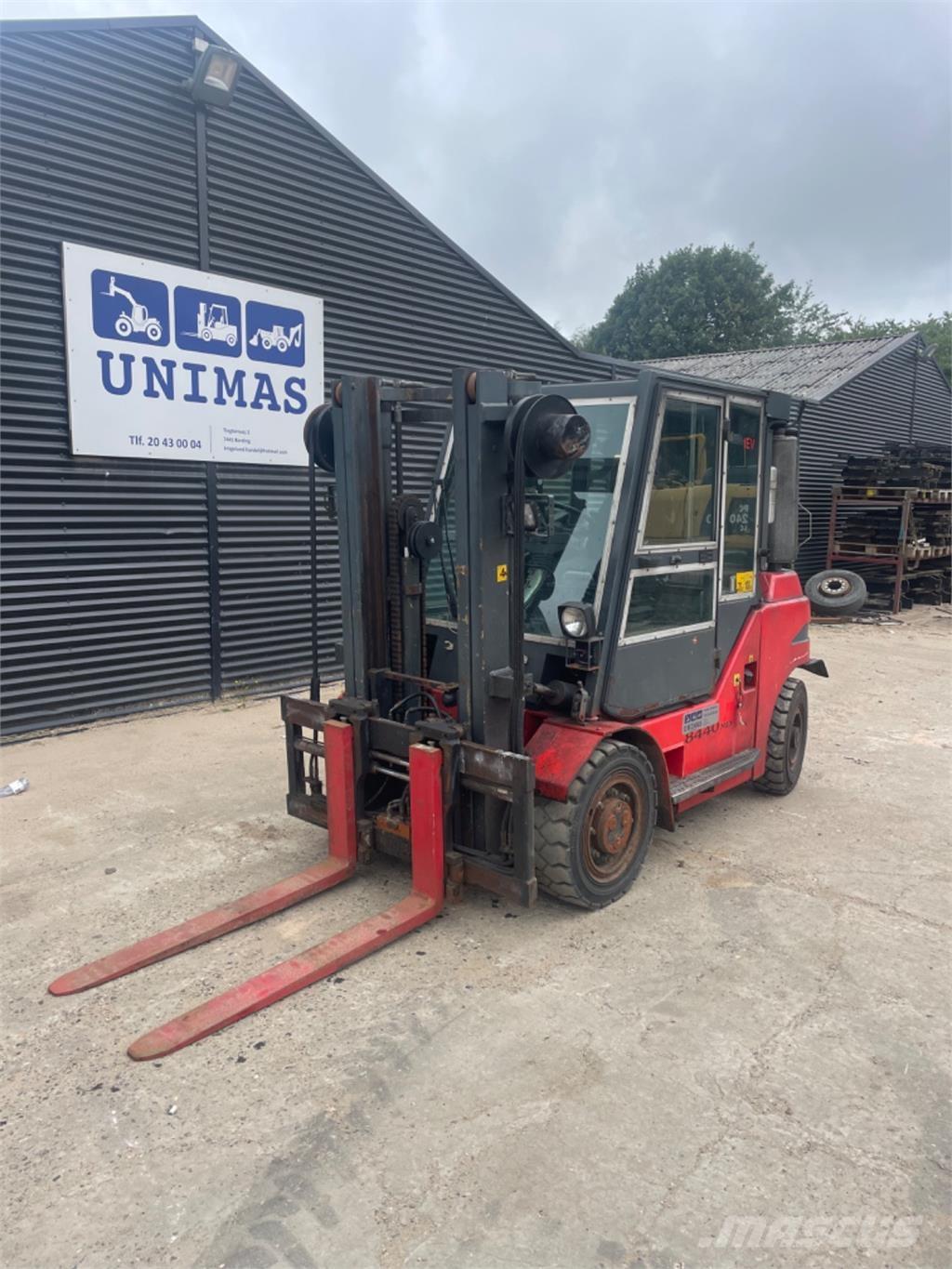 Dantruck 8440 Camiones diesel