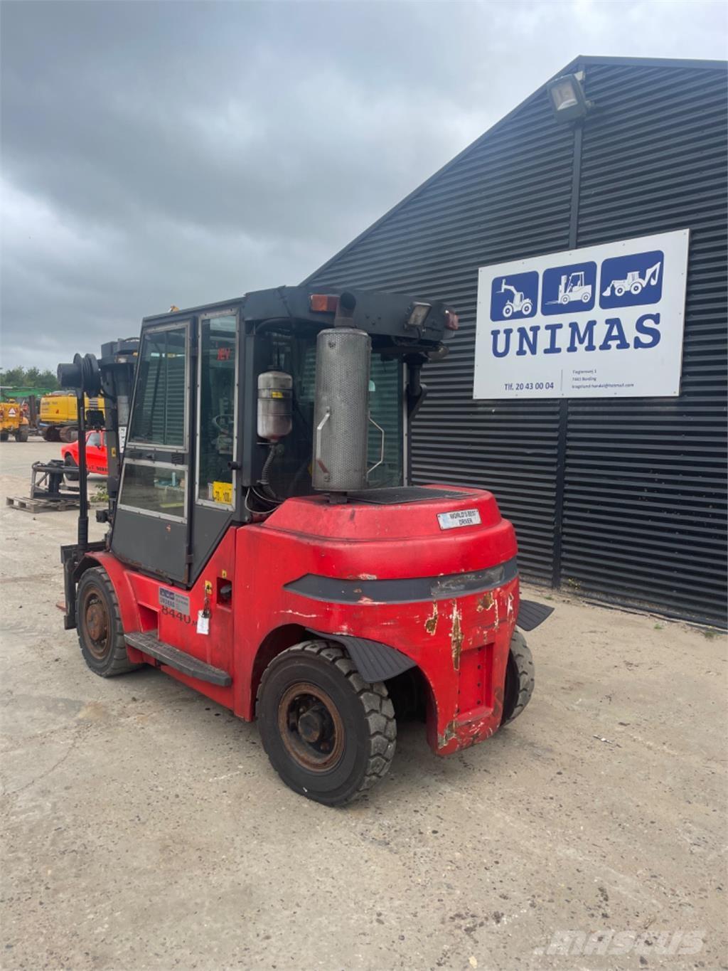 Dantruck 8440 Camiones diesel