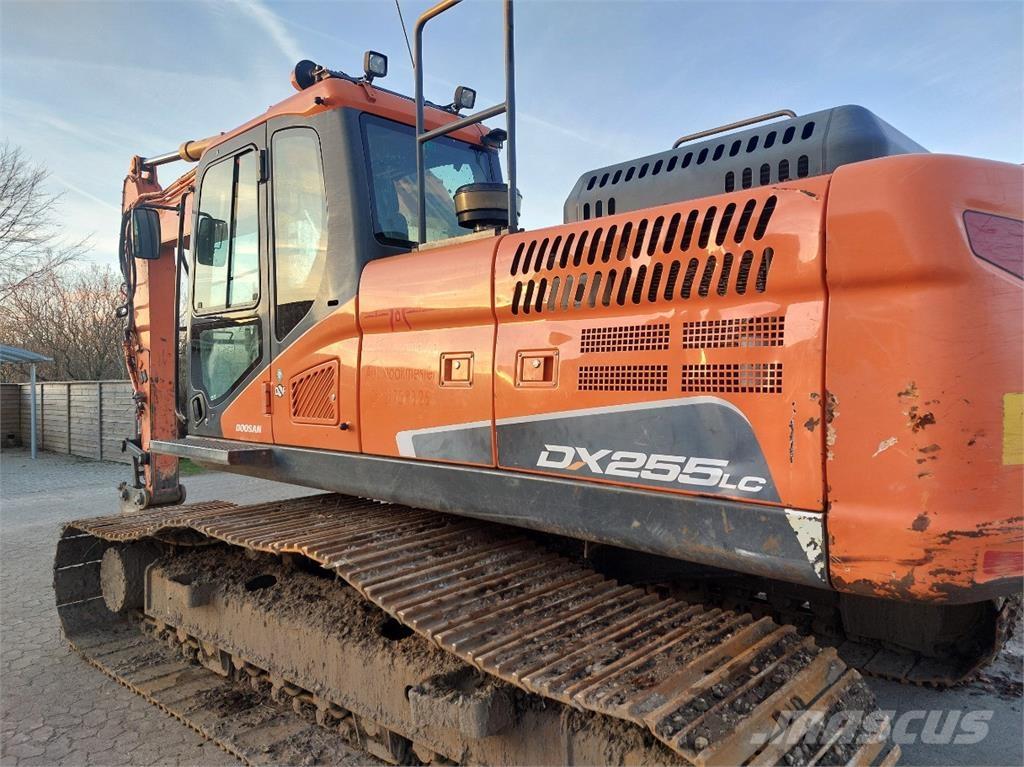 Doosan DX255LC-5 Excavadoras sobre orugas