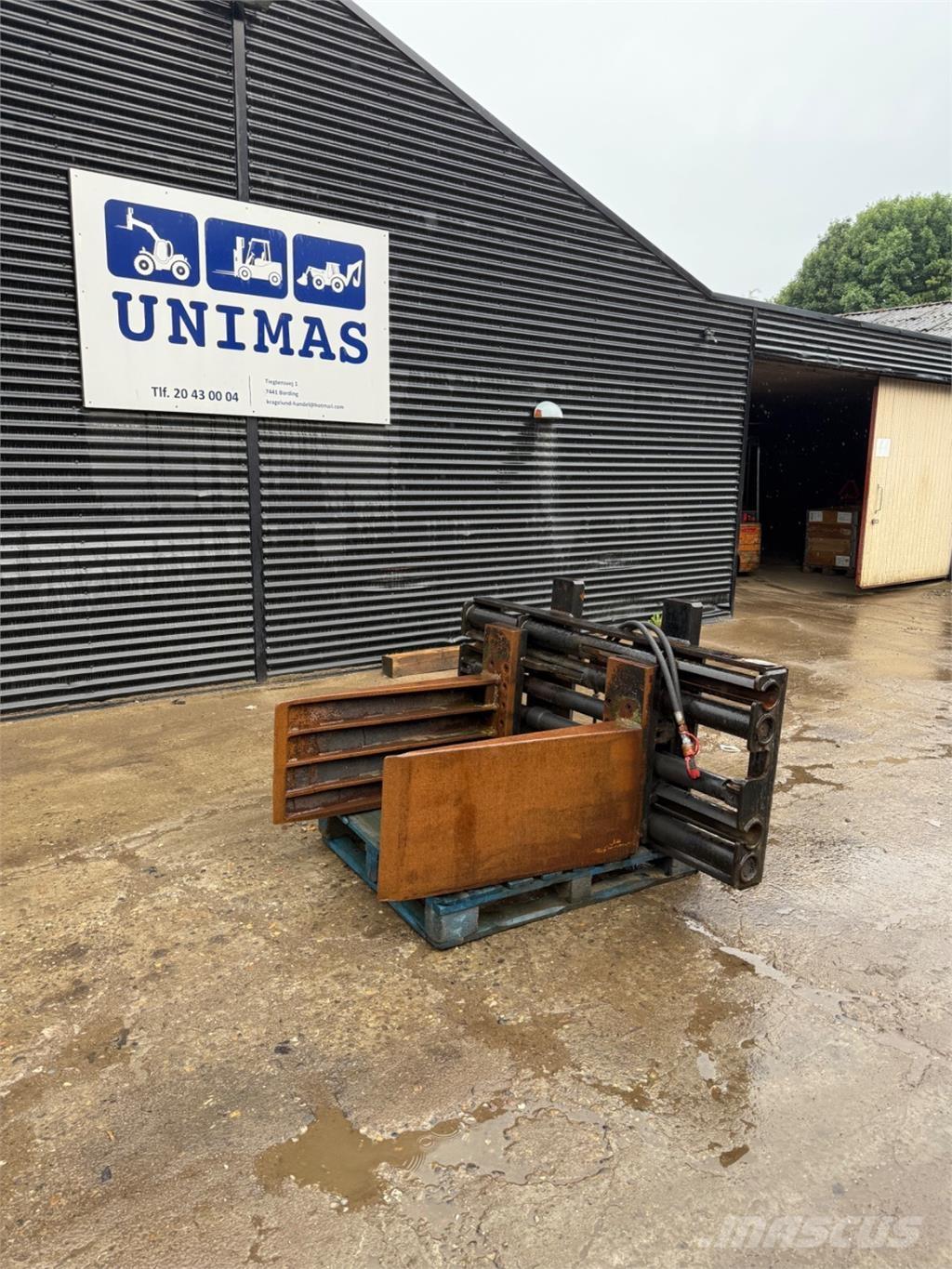 Elm Plade klemme Horquilla abrazadera