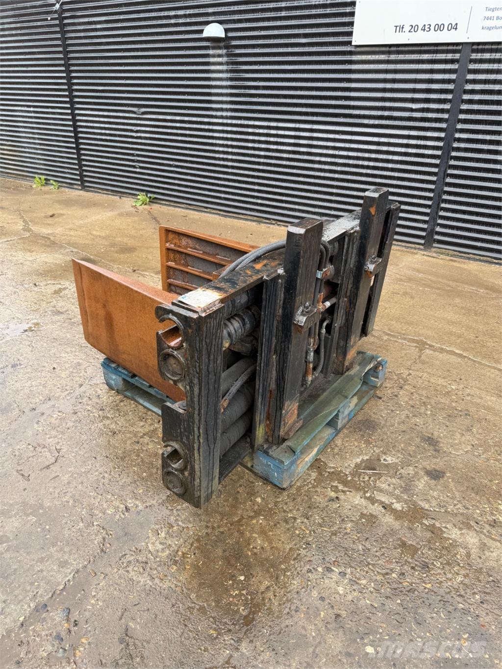 Elm Plade klemme Horquilla abrazadera