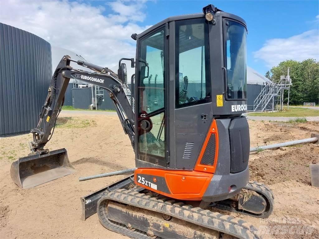 Eurocomach 25ZT Miniexcavadoras