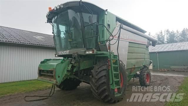 Fendt 6330 Cosechadoras combinadas