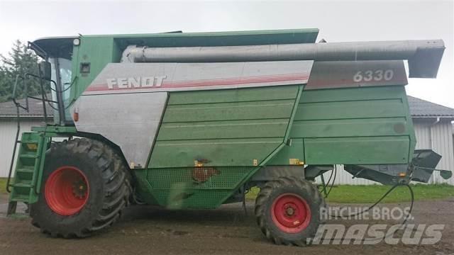 Fendt 6330 Cosechadoras combinadas