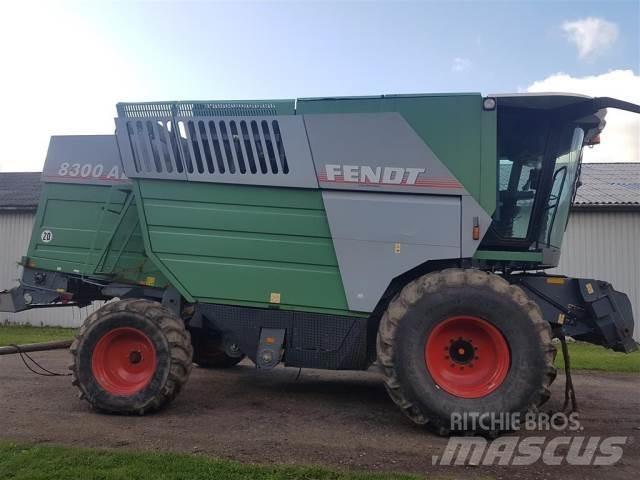 Fendt 8300 Cosechadoras combinadas