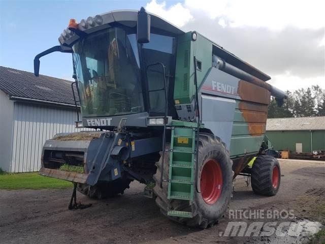 Fendt 8300 Cosechadoras combinadas