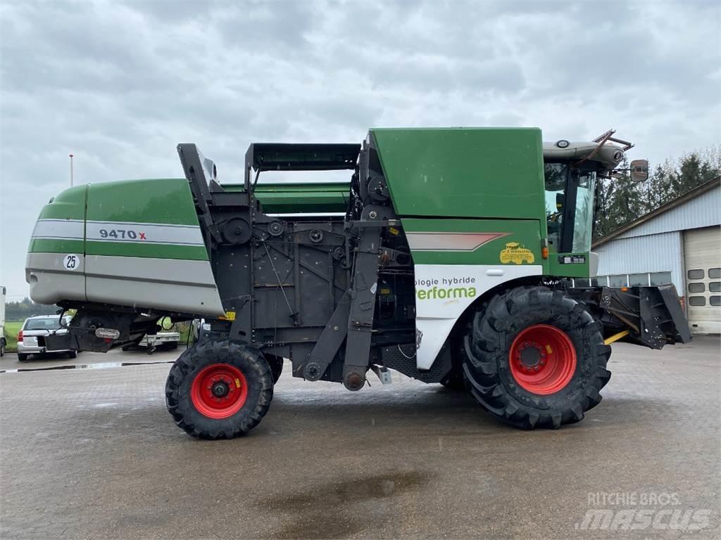 Fendt 9470X Cosechadoras combinadas