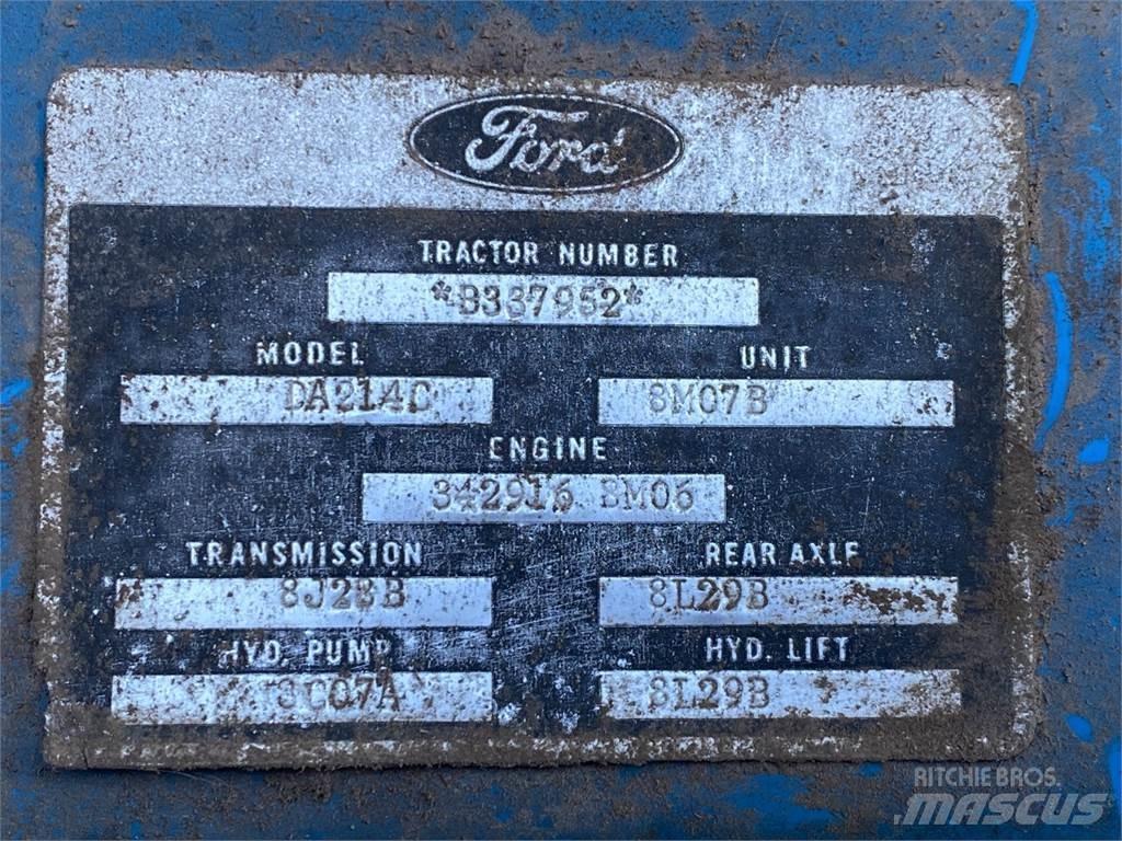 Ford 4600 Tractores