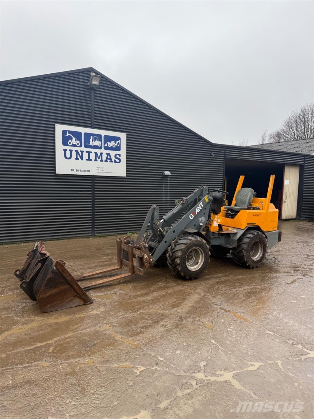 GiANT 451T Minicargadoras