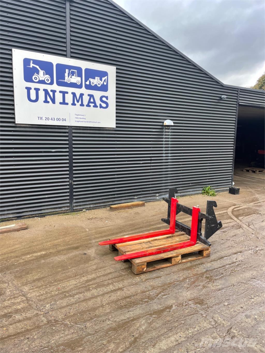 GiANT Minilæsser Minicargadoras