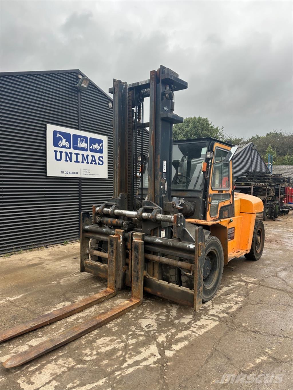 Hangcha CD100 Camiones diesel