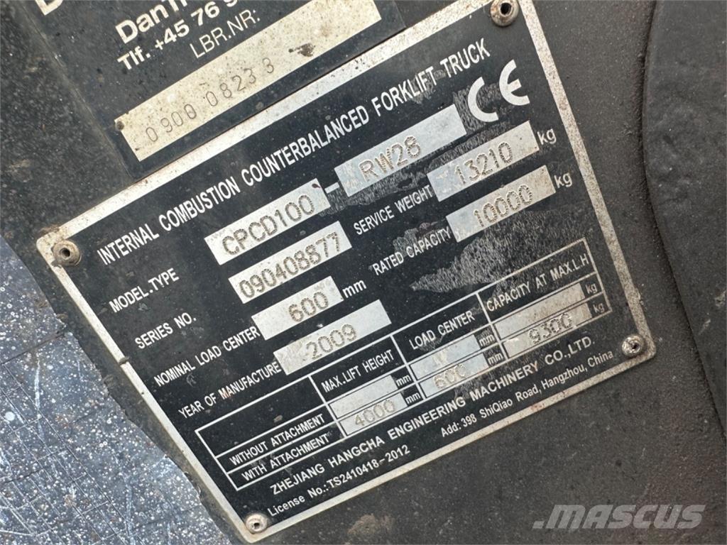 Hangcha CD100 Camiones diesel