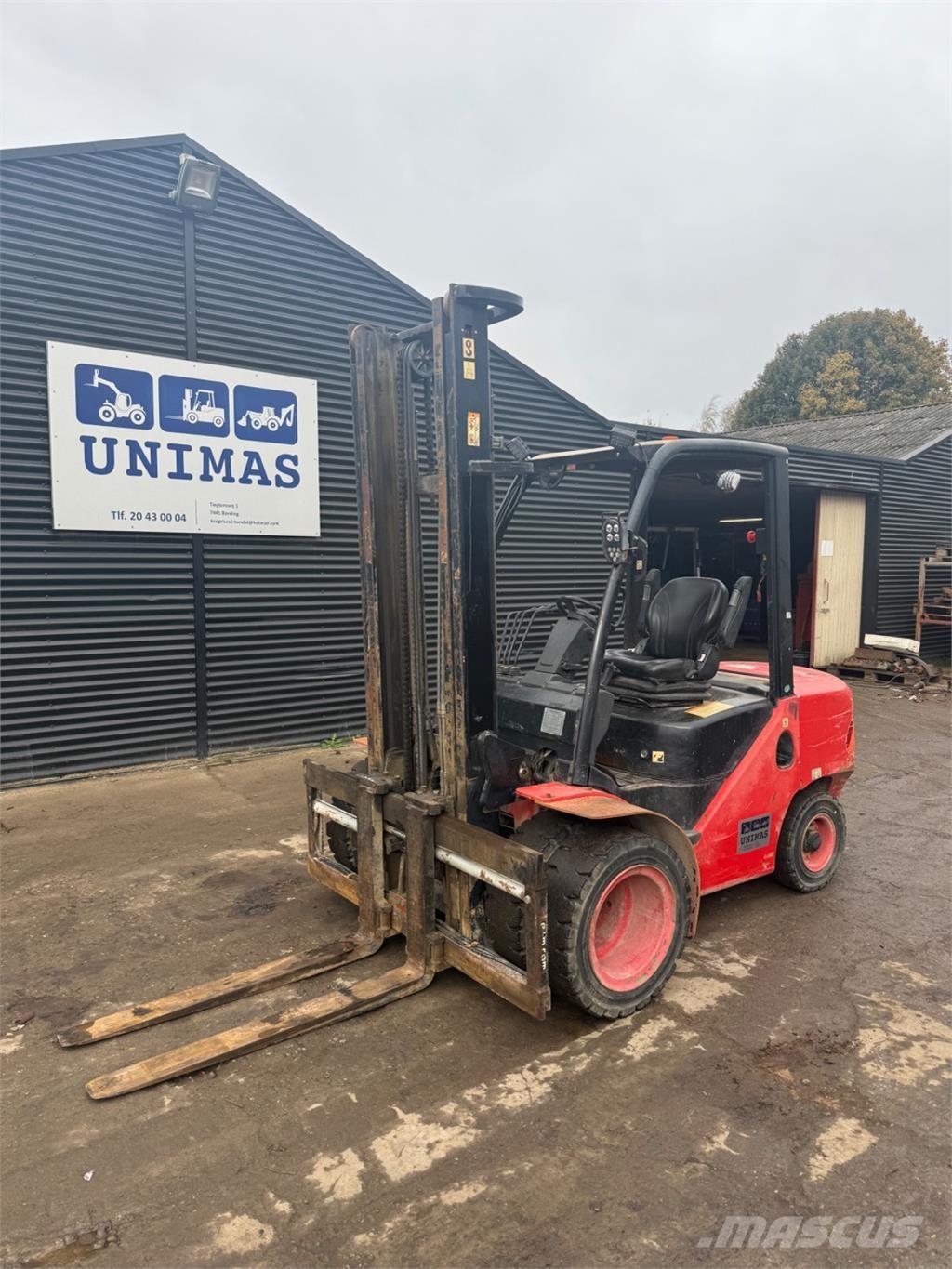 Hangcha CPCD30 Camiones diesel