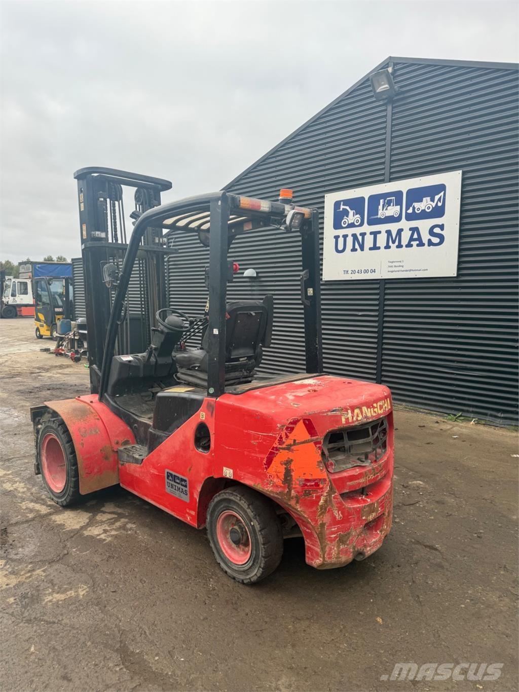 Hangcha CPCD30 Camiones diesel