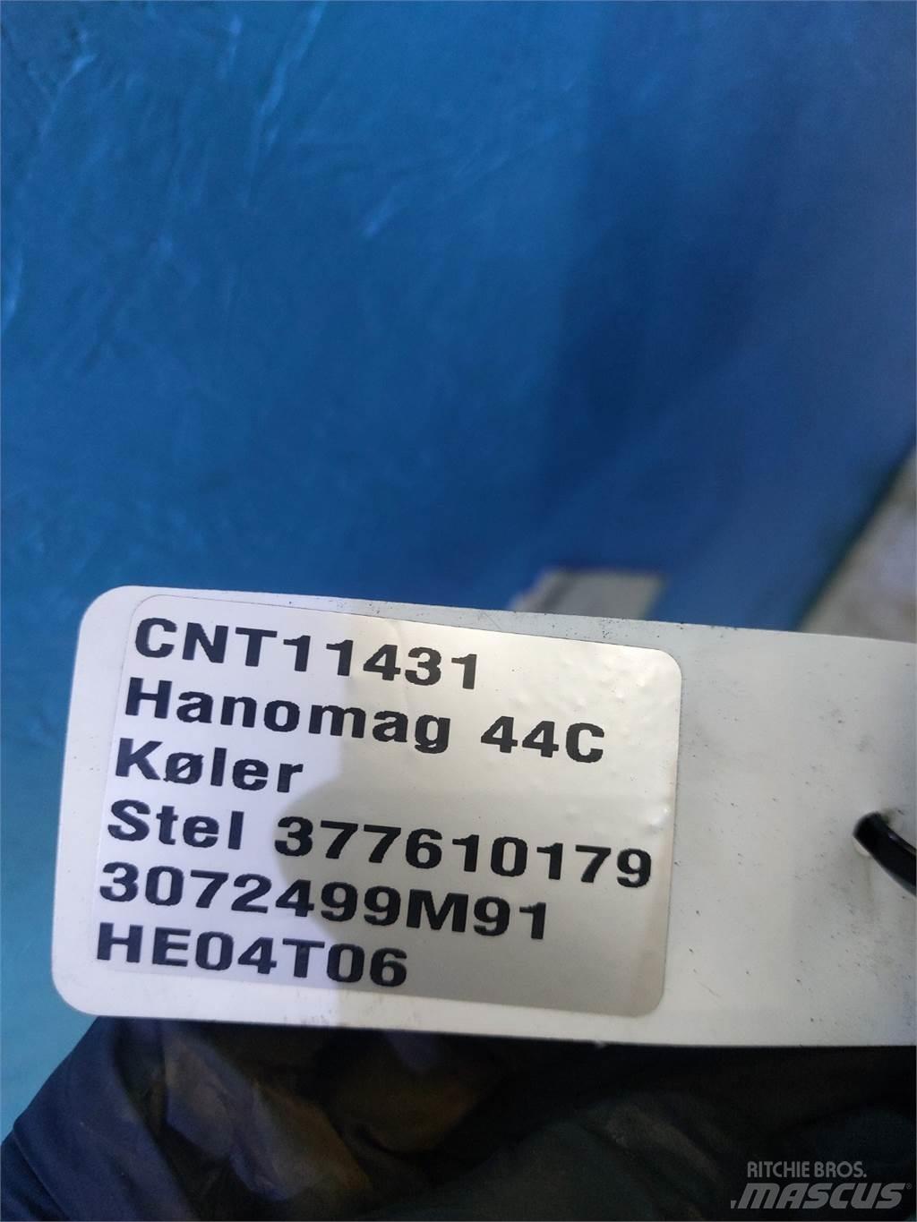  Hannonag 44C Radiadores