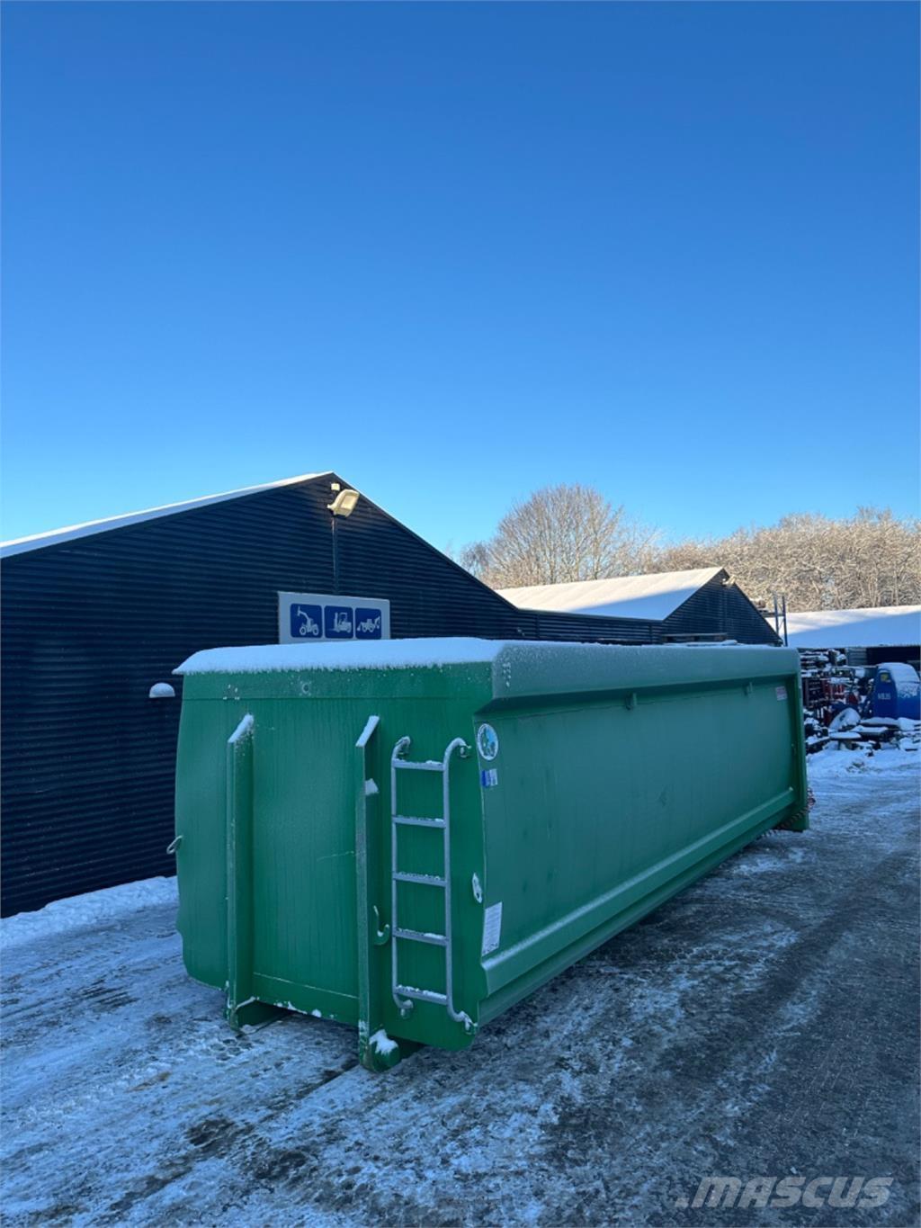  Hardox kasse Cajas de tráiler