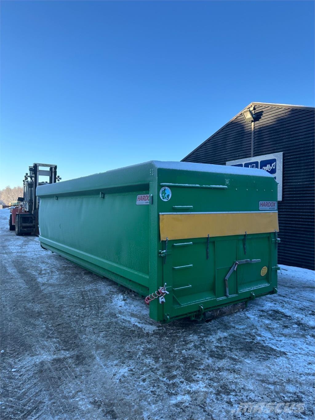  Hardox kasse Cajas de tráiler