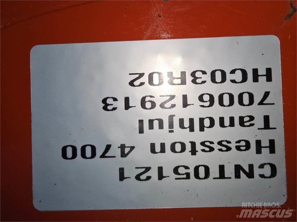 Hesston 4700 Otros equipos para cosechadoras de forraje