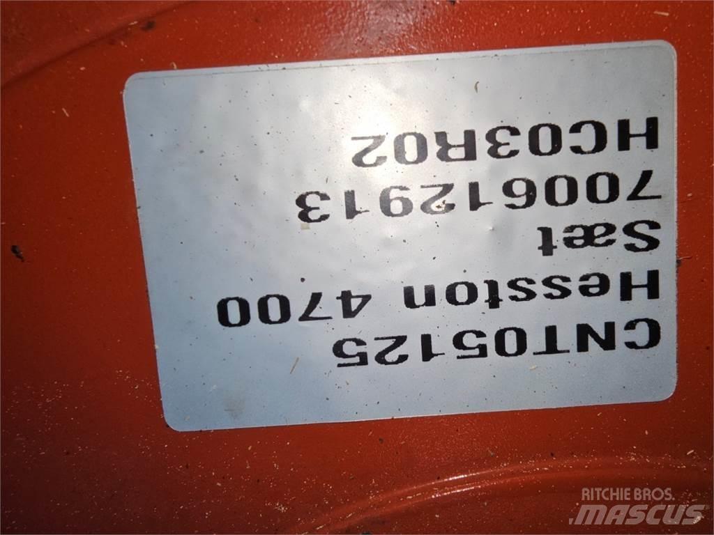 Hesston 4700 Otros equipos para cosechadoras de forraje