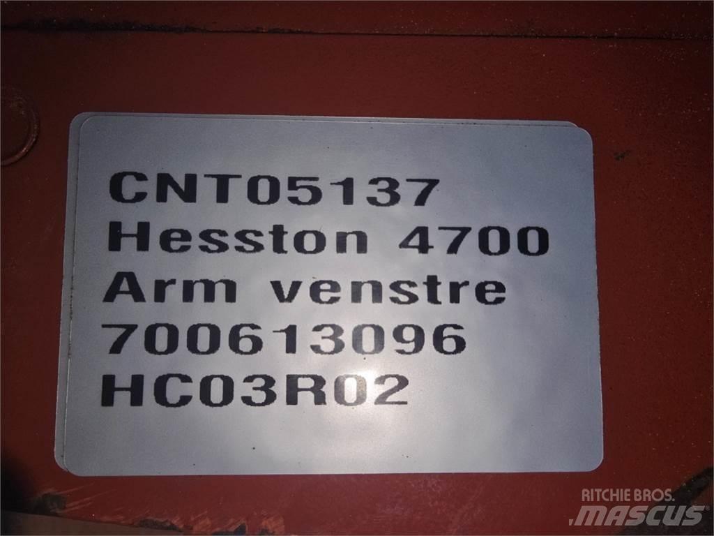 Hesston 4700 Otra maquinaria agrícola