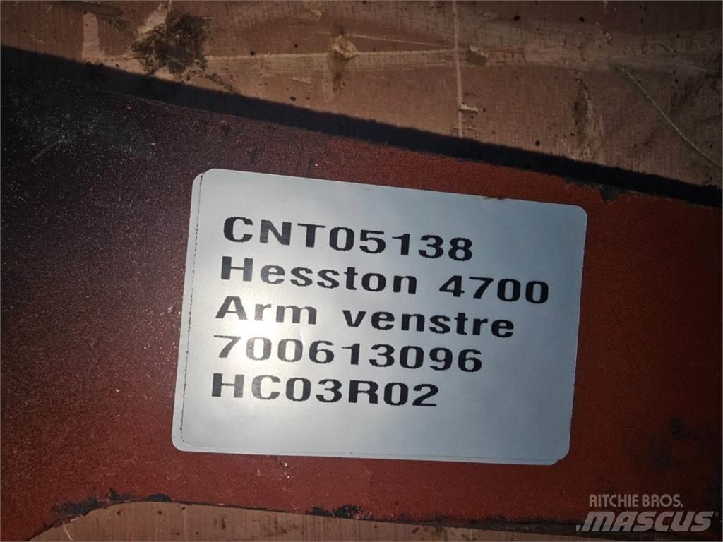 Hesston 4700 Otra maquinaria agrícola