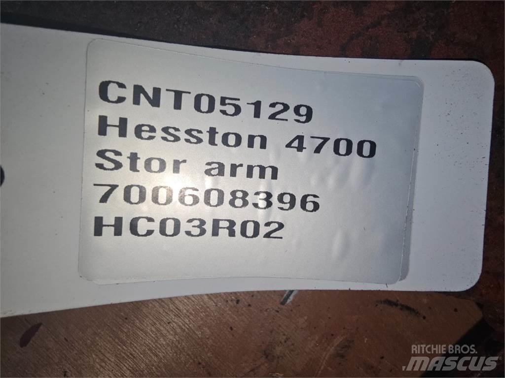 Hesston 4700 Otros equipos para cosechadoras de forraje