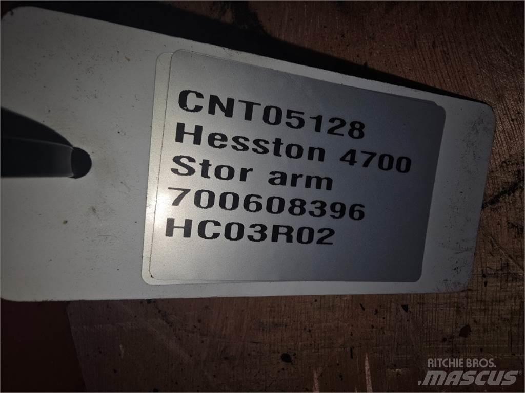 Hesston 4700 Otros equipos para cosechadoras de forraje