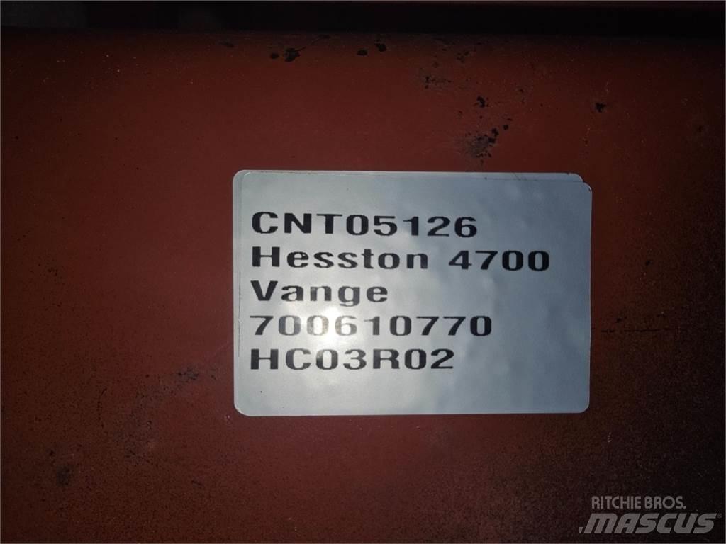 Hesston 4700 Otra maquinaria agrícola