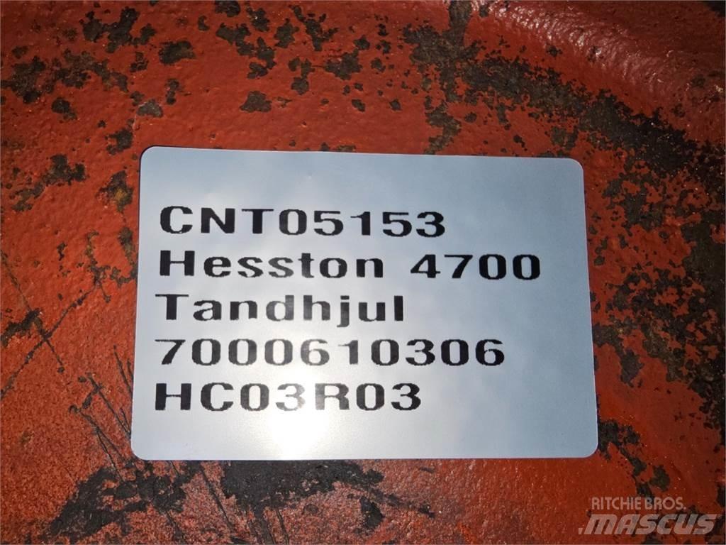 Hesston 4700 Otros equipos para cosechadoras de forraje