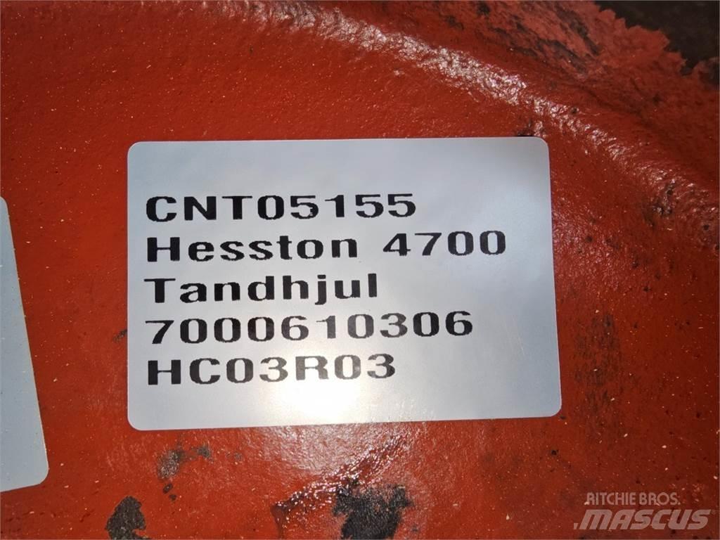 Hesston 4700 Otros equipos para cosechadoras de forraje