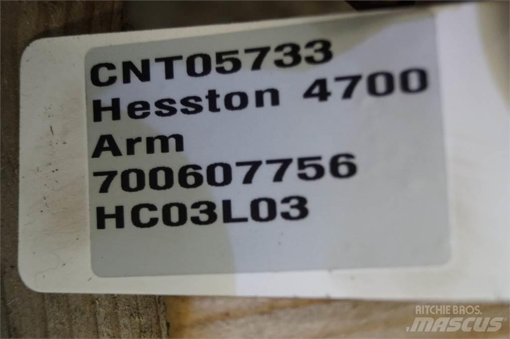 Hesston 4700 Otra maquinaria agrícola