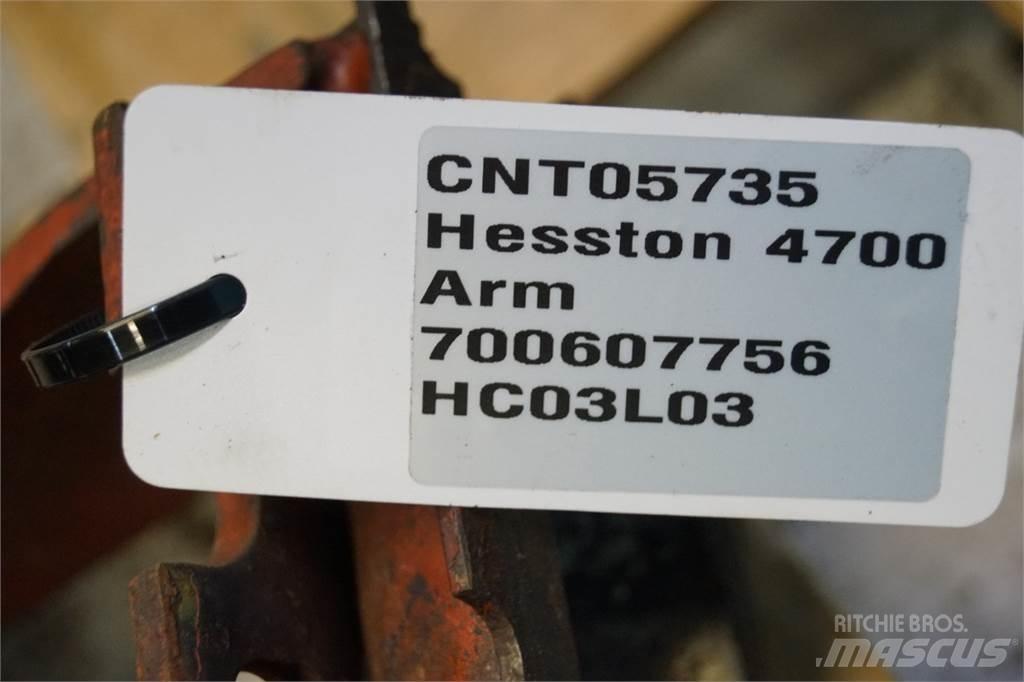 Hesston 4700 Otra maquinaria agrícola