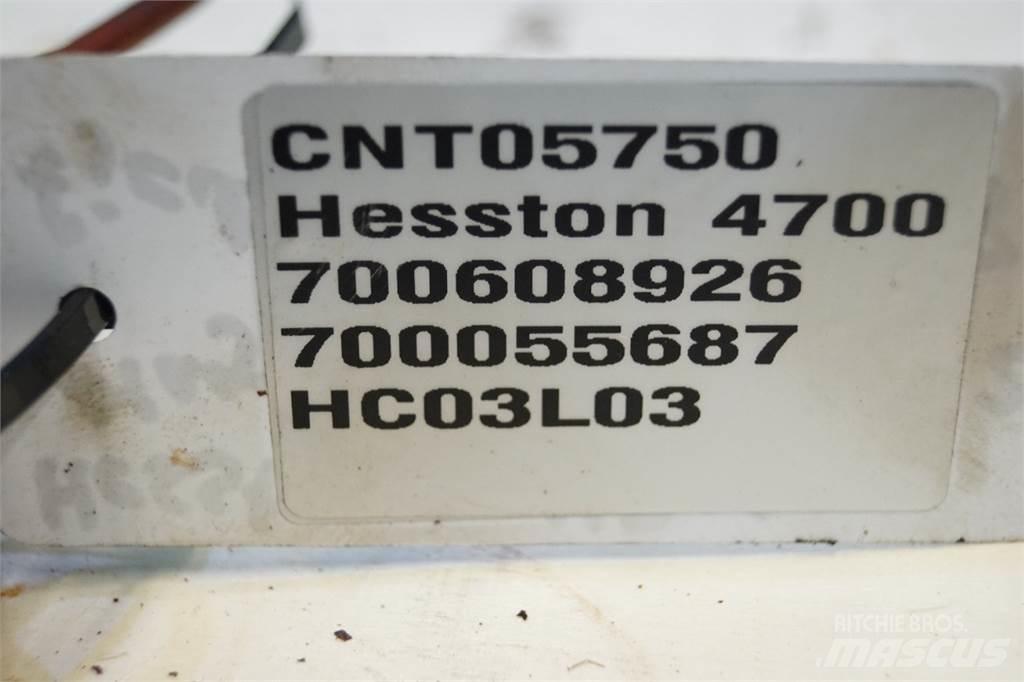 Hesston 4700 Mordazas para pacas de paja