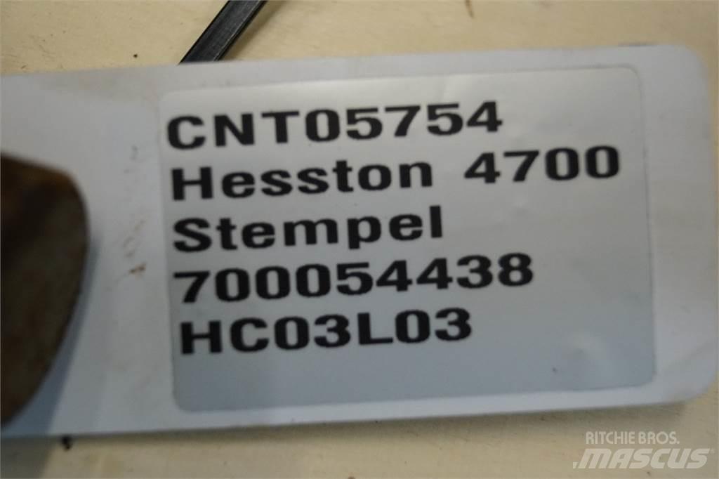 Hesston 4700 Hidráulicos