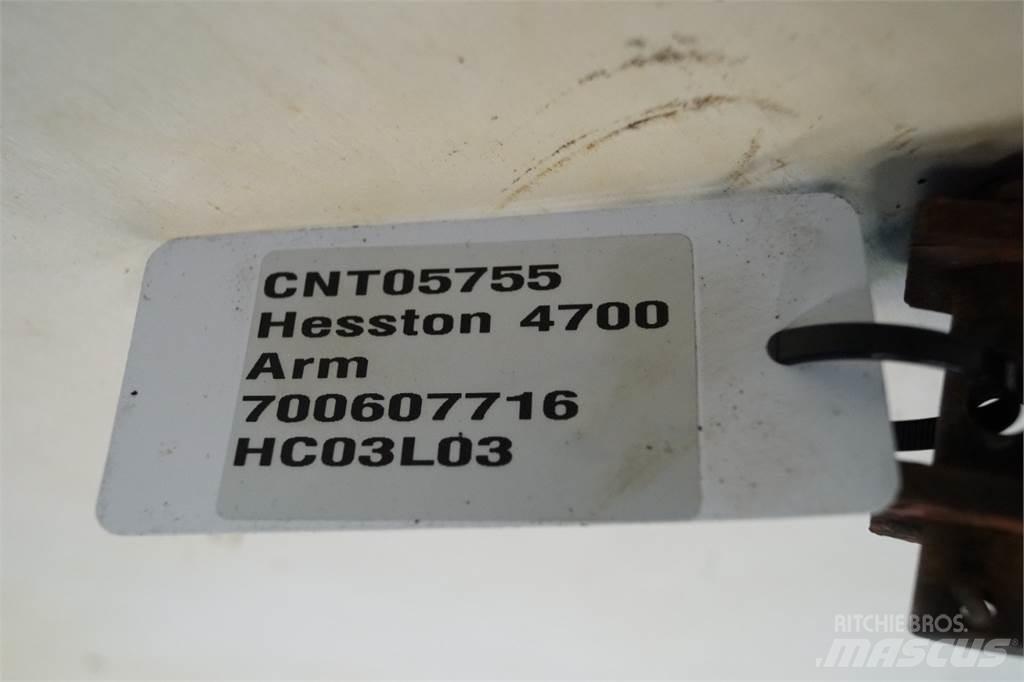 Hesston 4700 Otros equipos para cosechadoras de forraje