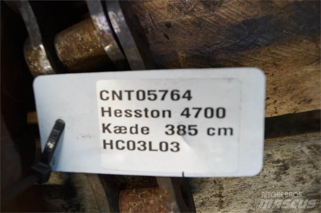 Hesston 4700 Otros equipos para cosechadoras de forraje