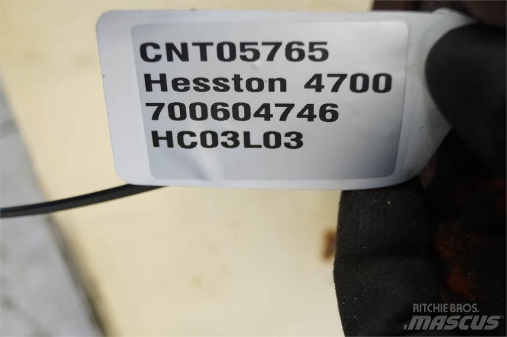 Hesston 4700 Otros accesorios para tractores