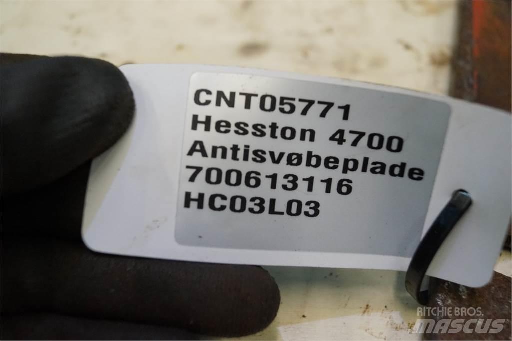 Hesston 4700 Otros equipos para cosechadoras de forraje