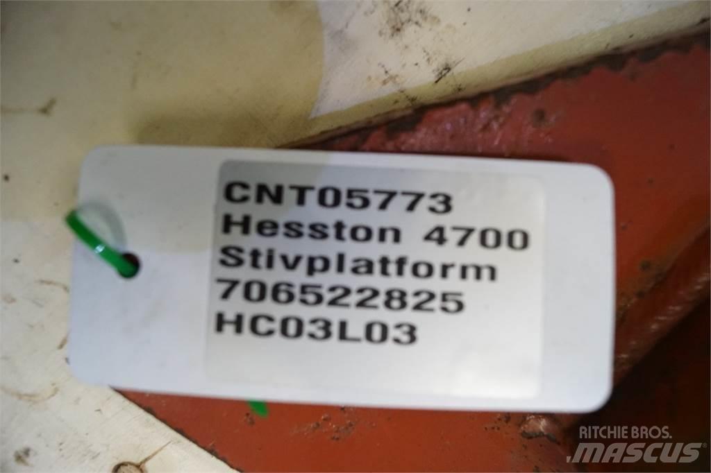 Hesston 4700 Otros accesorios para tractores