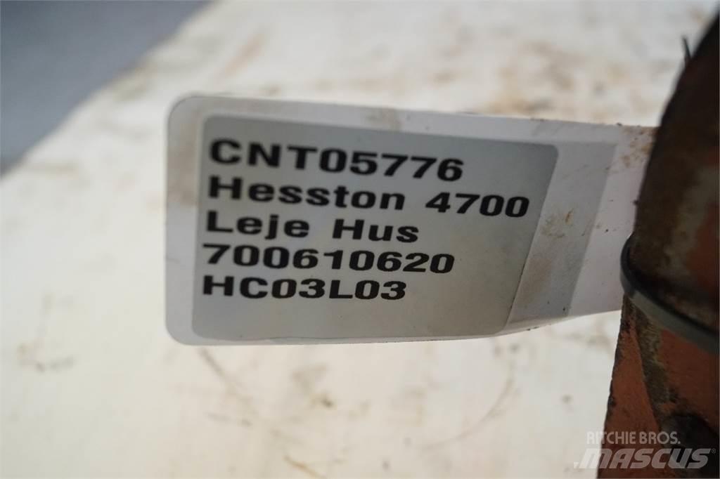 Hesston 4700 Otros equipos para cosechadoras de forraje