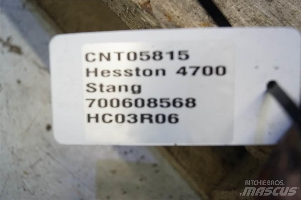 Hesston 4700 Otros equipos para cosechadoras de forraje