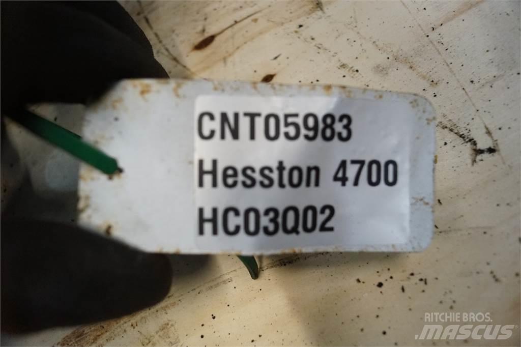 Hesston 4700 Otros equipos para cosechadoras de forraje