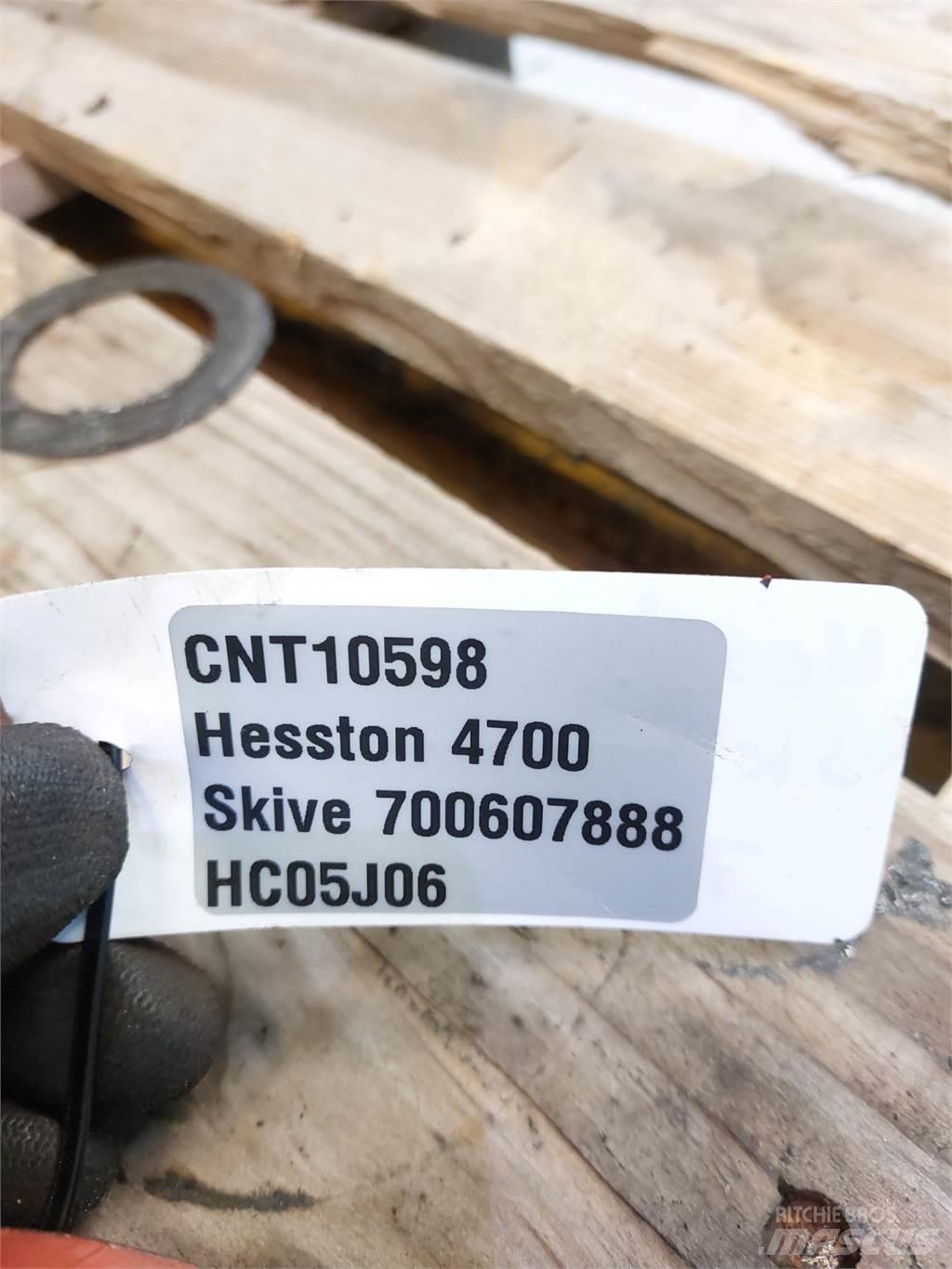 Hesston 4700 Otra maquinaria agrícola