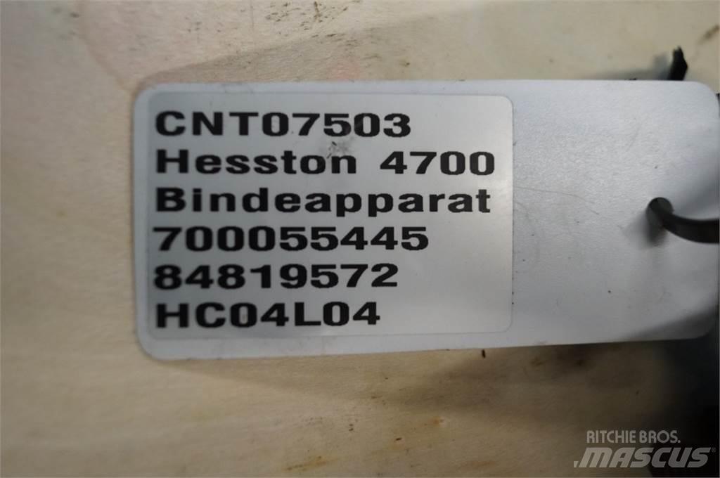 Hesston 4700 Otros equipos para cosechadoras de forraje