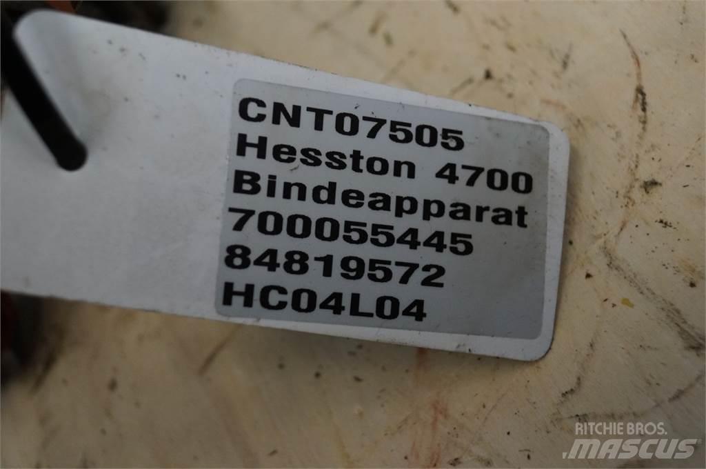 Hesston 4700 Otros equipos para cosechadoras de forraje