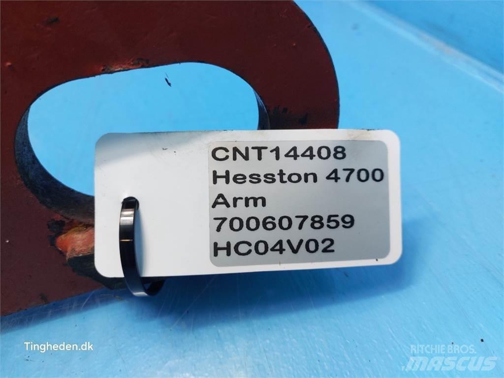 Hesston 4700 Otros equipos para cosechadoras de forraje