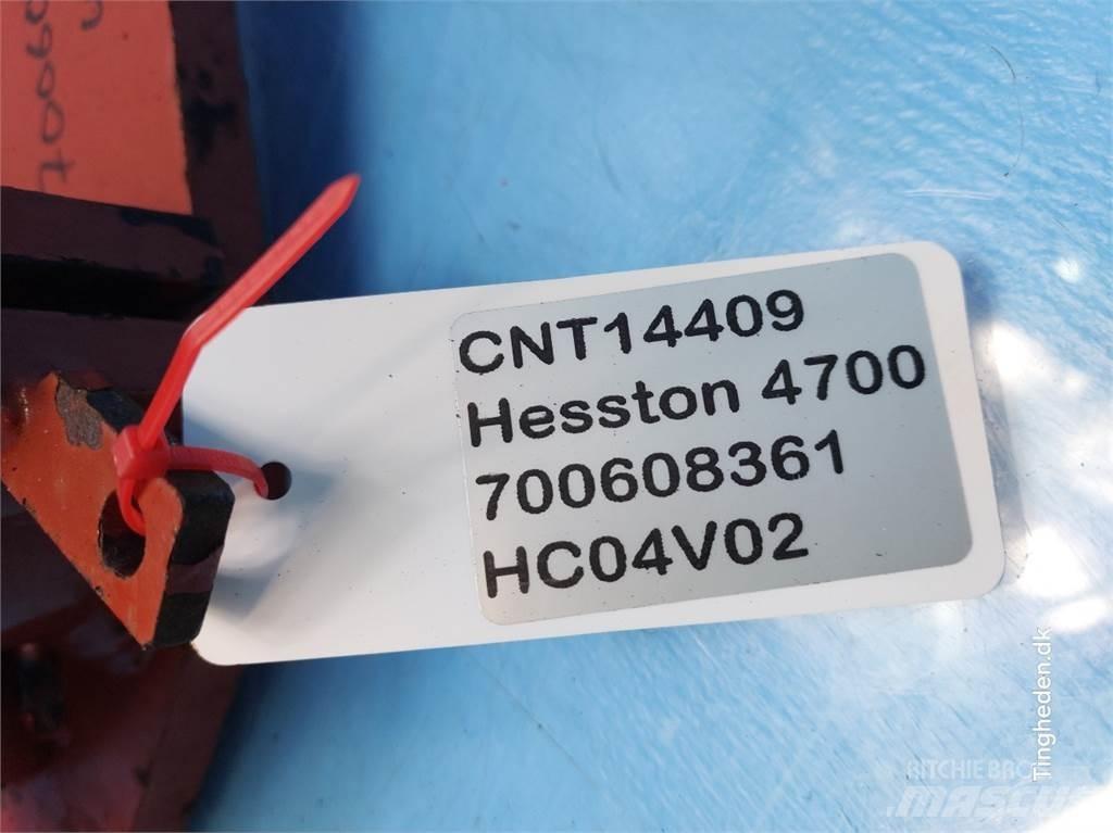 Hesston 4700 Otros equipos para cosechadoras de forraje