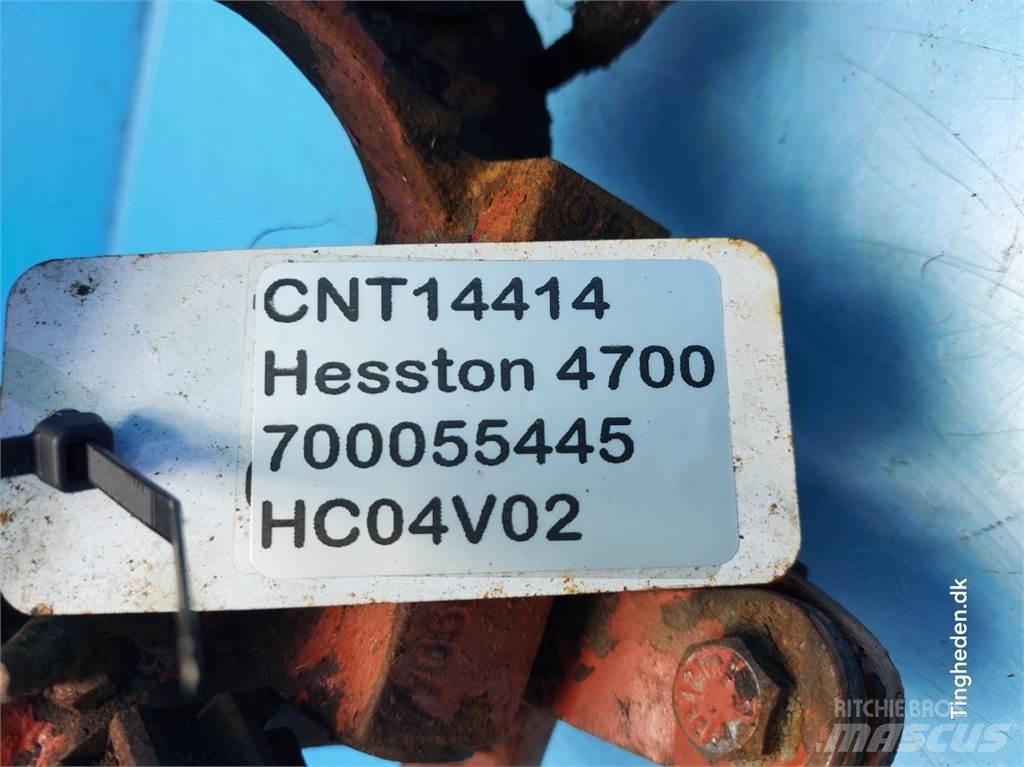 Hesston 4700 Otros equipos para cosechadoras de forraje