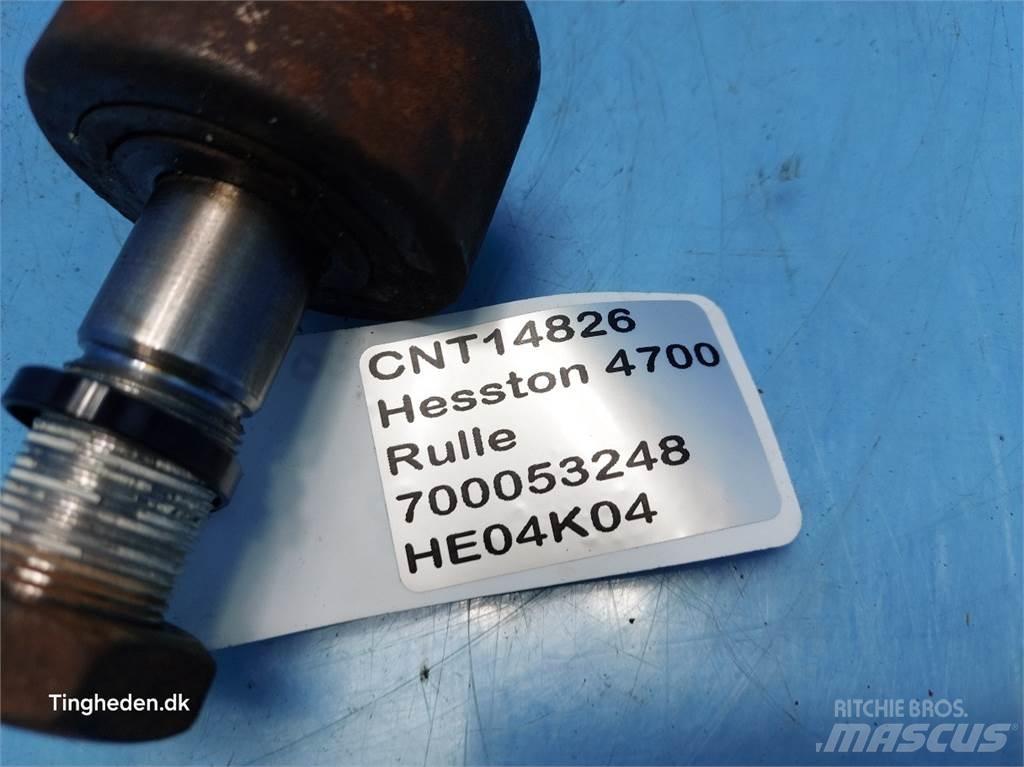 Hesston 4700 Otros equipos para cosechadoras de forraje