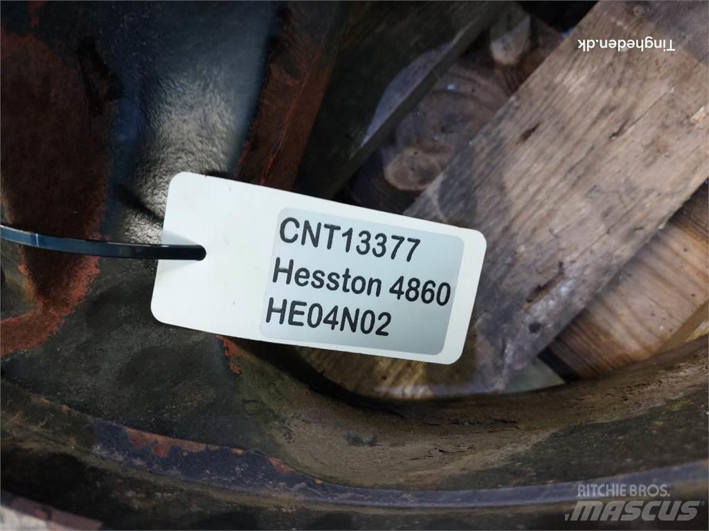 Hesston 4860 Transmisiones